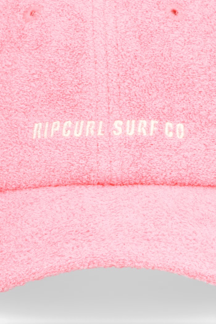 Rip Curl női pamut MIXED TERRY siltes sapka 07FWHE rózsaszín SS26
