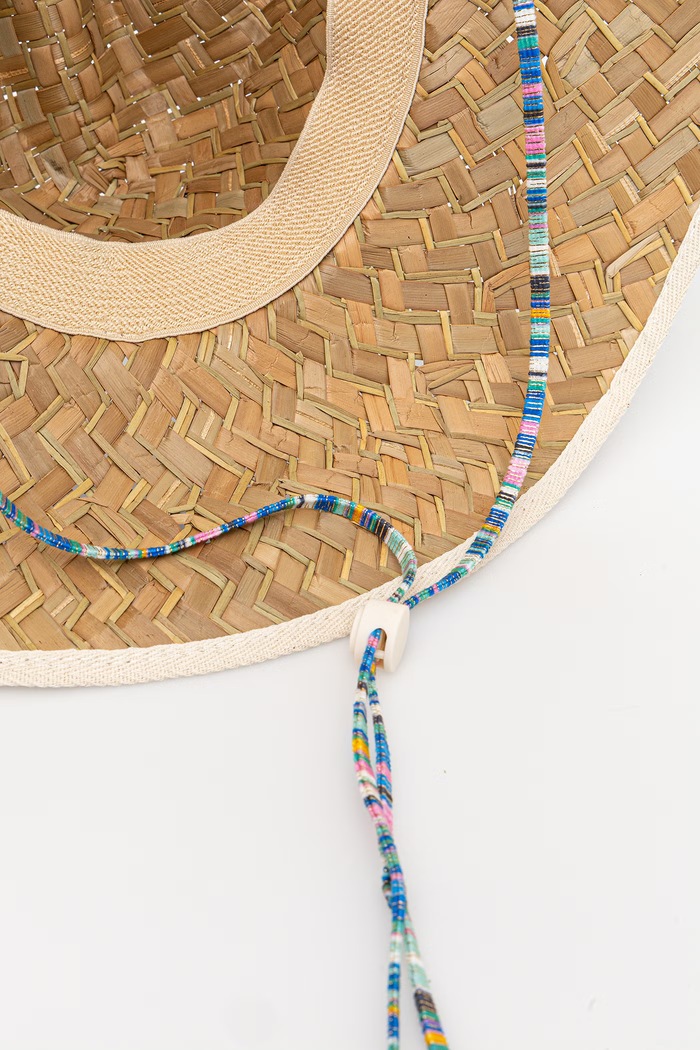 Rip Curl szalmakalap női MIXED SURF STRAW SUN HAT 07NWHE bézs