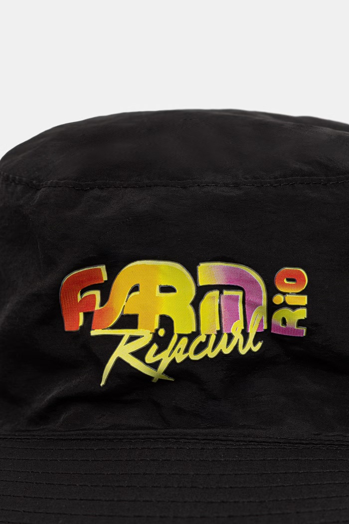 Rip Curl καπέλο γυναικείο Farm Rio 07PWHE μαύρο