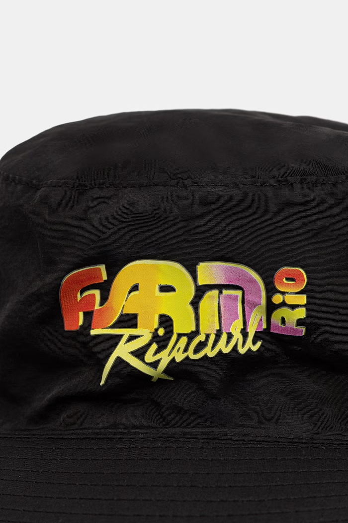 Rip Curl καπέλο γυναικείο Farm Rio 07PWHE μαύρο