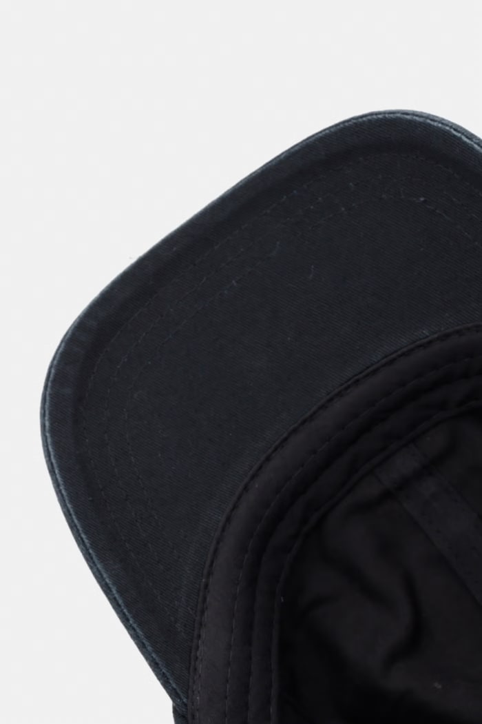 Rip Curl βαμβακερό γυναικείο καπέλο με γείσο Farm Rio μαύρο 07QWHE