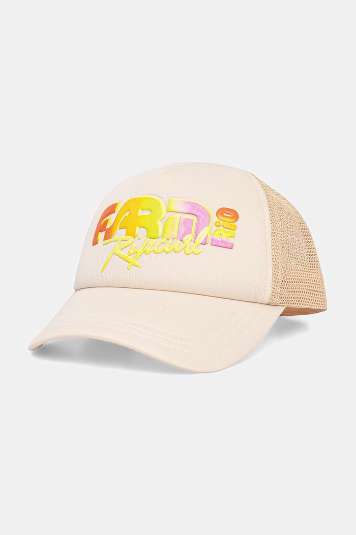 Rip Curl γυναικείο καπέλο trucker Farm Rio μπεζ 07WWHE