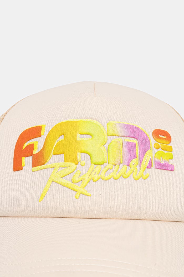 Rip Curl γυναικείο καπέλο trucker Farm Rio 07WWHE μπεζ SS26