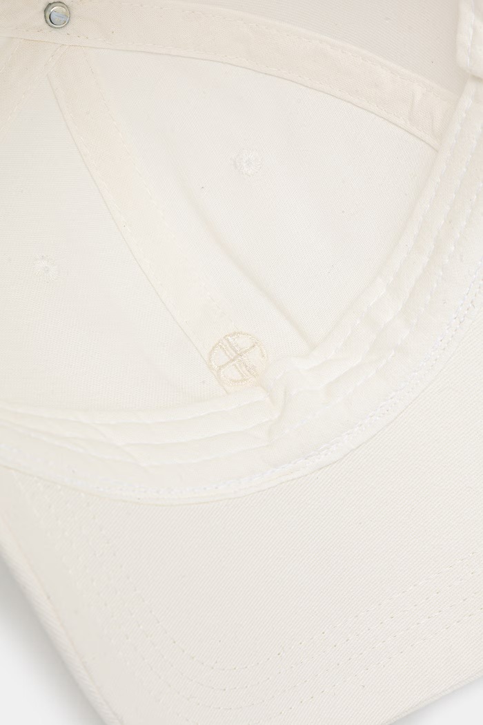 Anine Bing Jeremy Baseball Cap baseballová čepice bavlněná dámská béžová A.12.9084.
