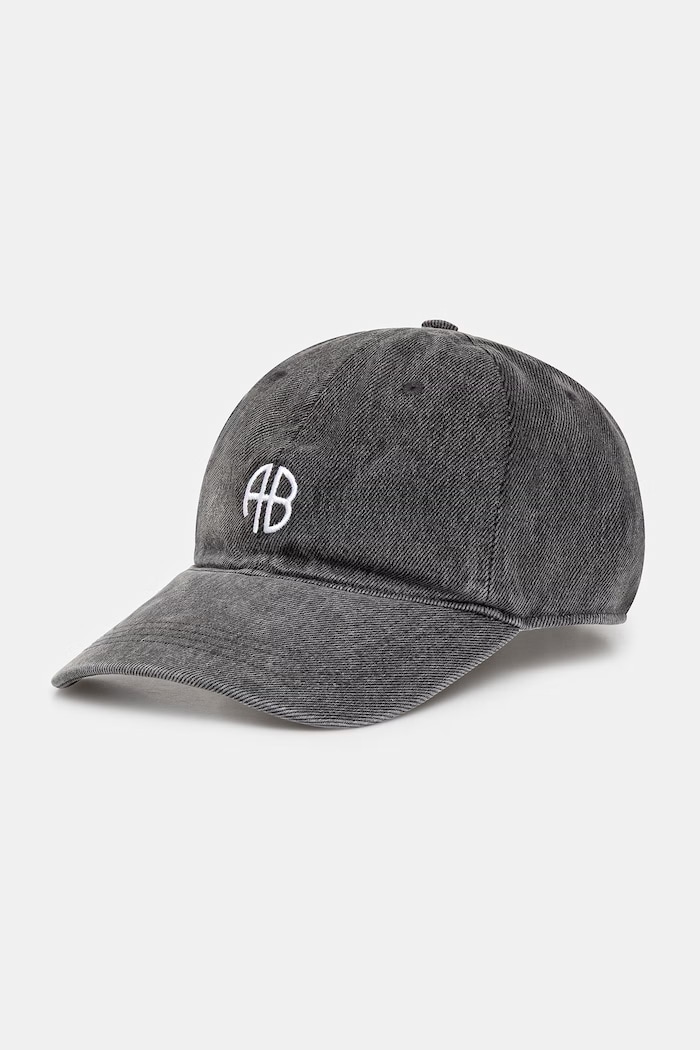 Anine Bing Jeremy Baseball Cap bejzbalová čiapka rifľová dámska sivá A.12.12043