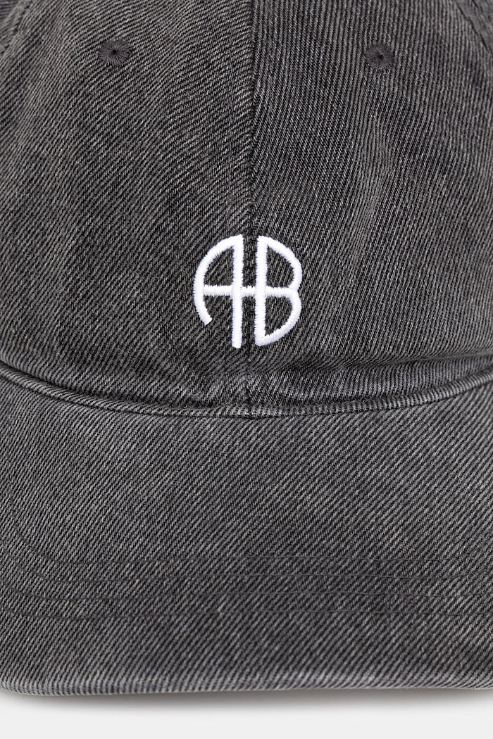 Anine Bing Jeremy Baseball Cap bejzbalová čiapka rifľová dámska A.12.12043 sivá SS26