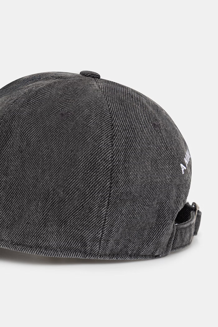 Doplnky Anine Bing Jeremy Baseball Cap bejzbalová čiapka rifľová dámska A.12.12043 sivá