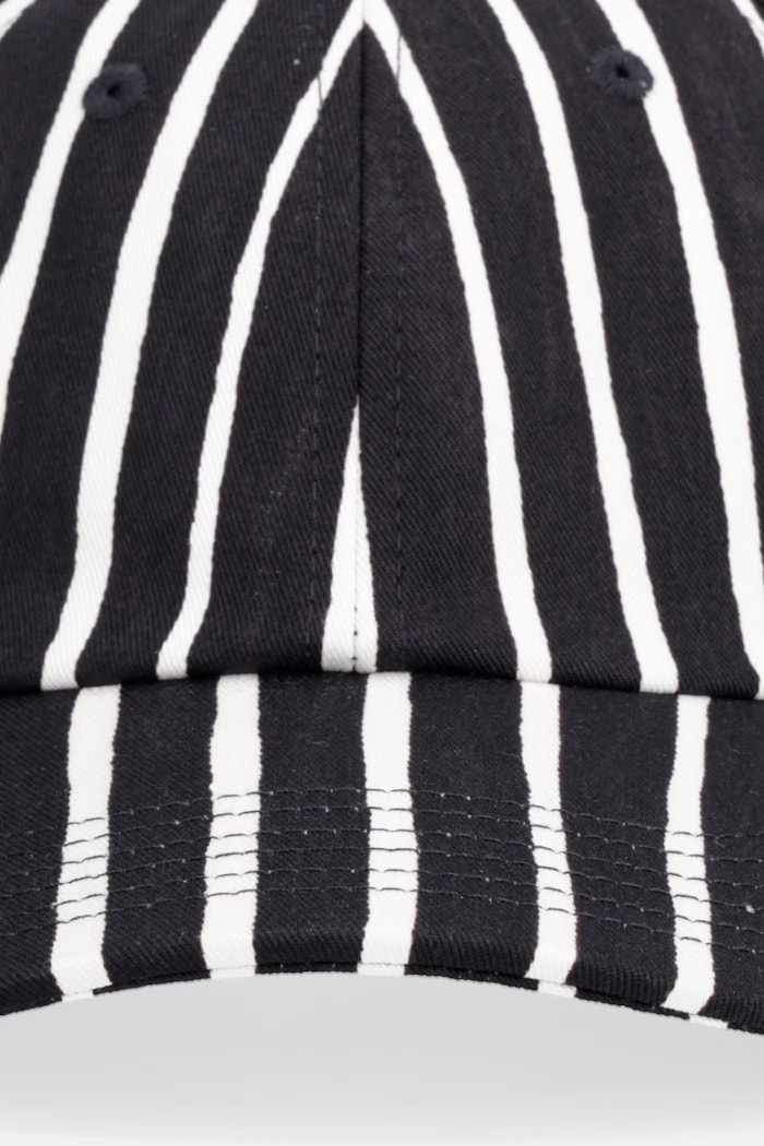 Marimekko șapcă de baseball pentru femei, din bumbac 095594 negru SS26