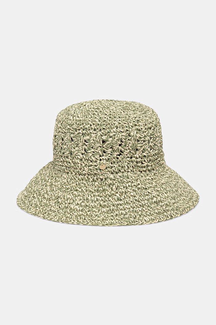Hoss Intropia klobúk bucket dámsky pletený béžová 5023109