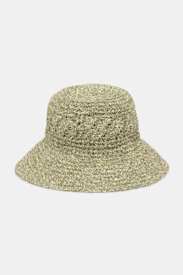 Doplnky Hoss Intropia klobúk bucket dámsky pletený 5023109 béžová