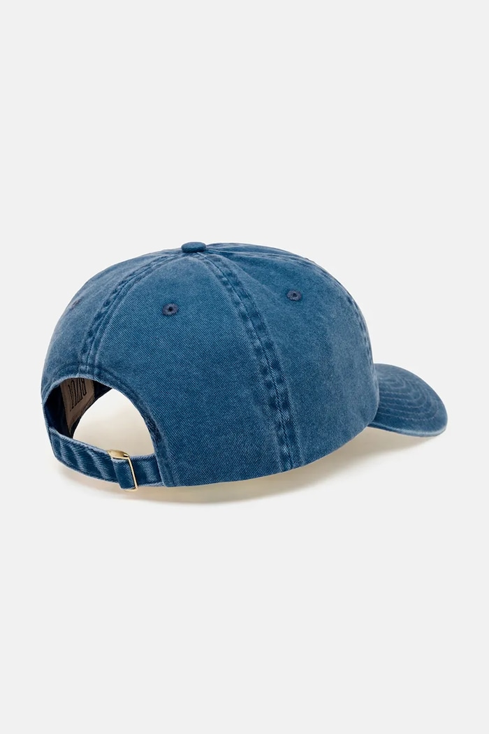 BIZUU czapka z daszkiem damska jeansowa ZANE.NIEBIESKI niebieski SS26