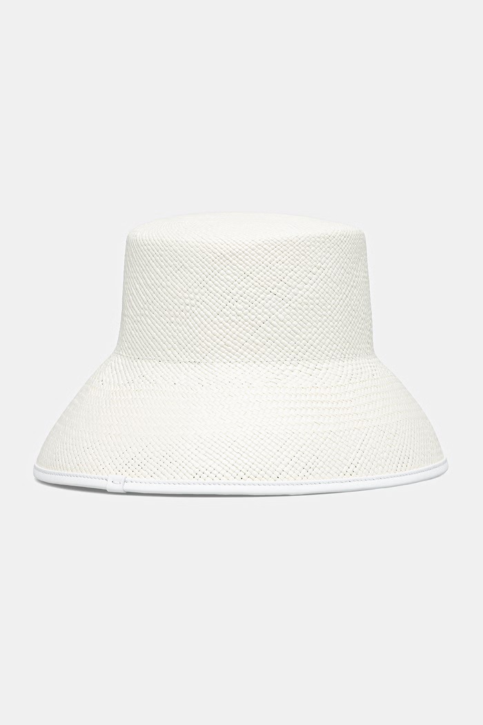 LE SH KA headwear капела дамска White Bucket WhiteBucket бежов SS26