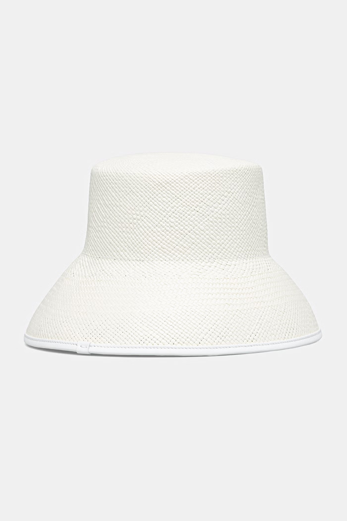 LE SH KA headwear капела дамска White Bucket WhiteBucket бежов SS26