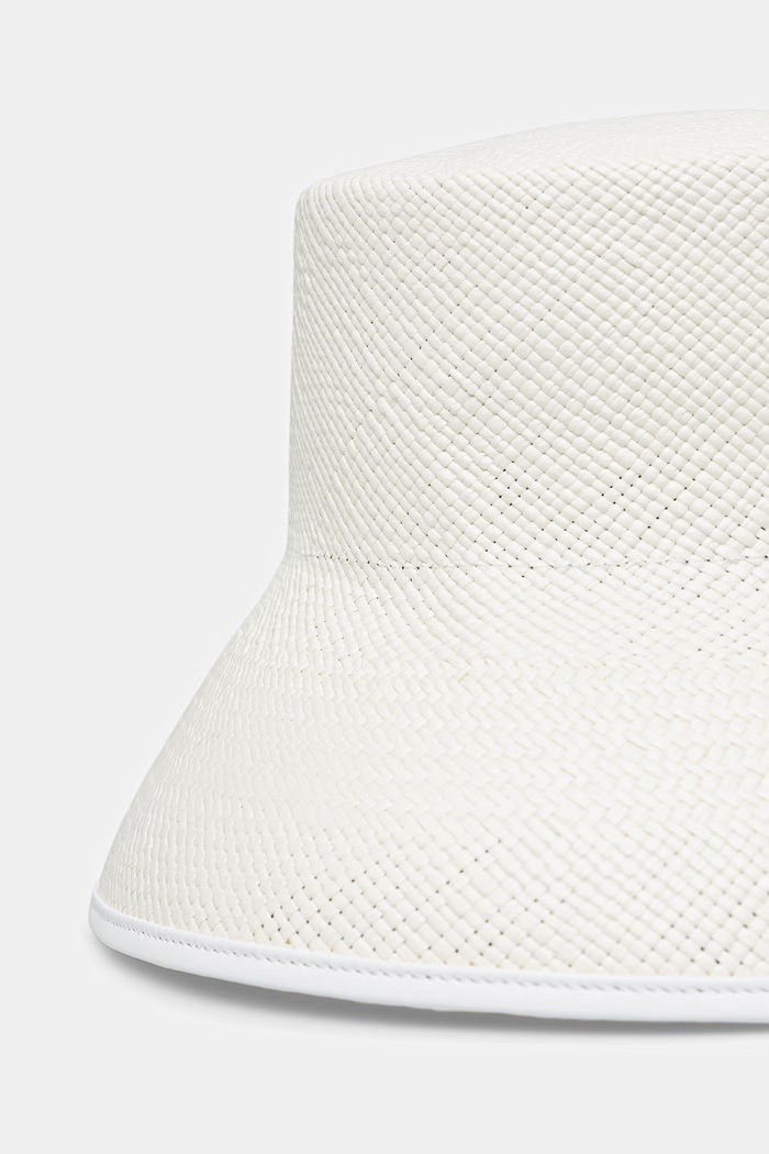 LE SH KA headwear капела дамска White Bucket WhiteBucket бежов