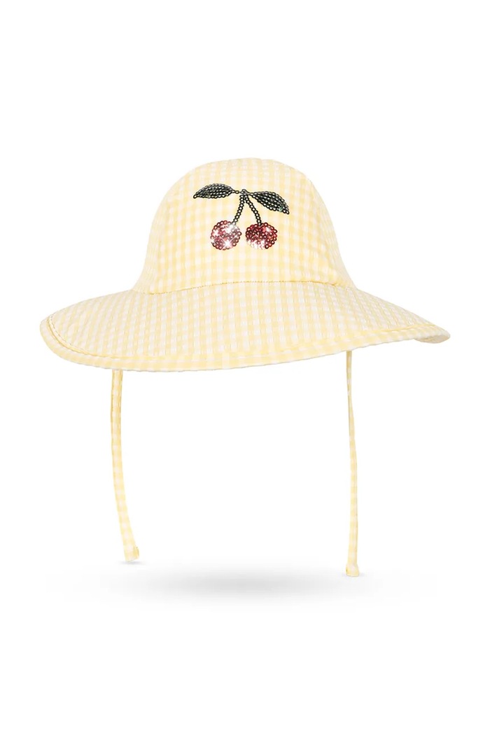 Detský klobúk Konges Sløjd ETTA SWIM HAT KS104788.PPY2 žltá SS26