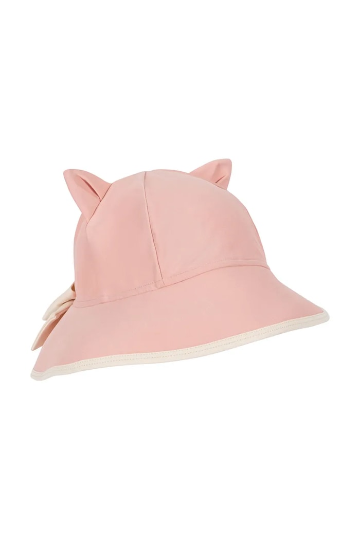 Konges Sløjd kapelusz dziecięcy KITTY SWIM HAT GRS KS104920.PPY2 różowy SS26