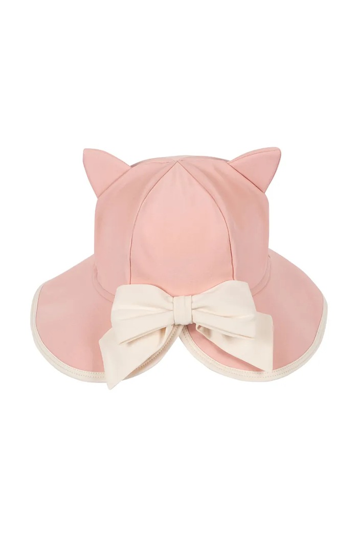 Konges Sløjd kapelusz dziecięcy KITTY SWIM HAT GRS różowy KS104920.PPY2