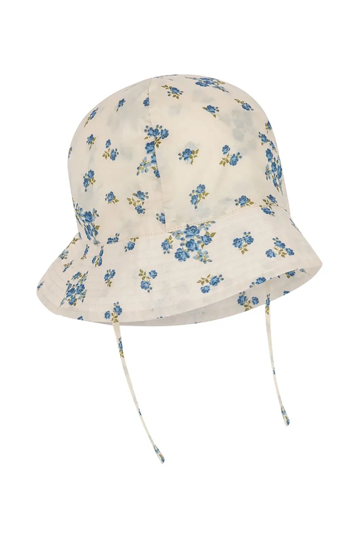 Konges Sløjd klobúk detský bavlnený PACEY SUN HAT GOTS KS105028.PPY2 biela SS26