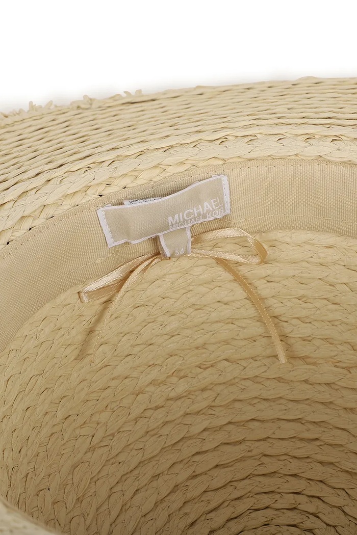 Michael Kors kapelusz dziecięcy beżowy R30627.52.56