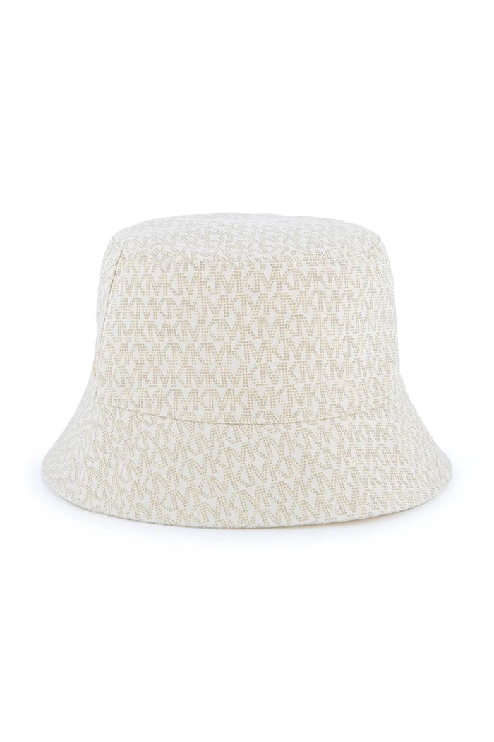 Detský bavlnený klobúk Michael Kors R30629.58 béžová SS26