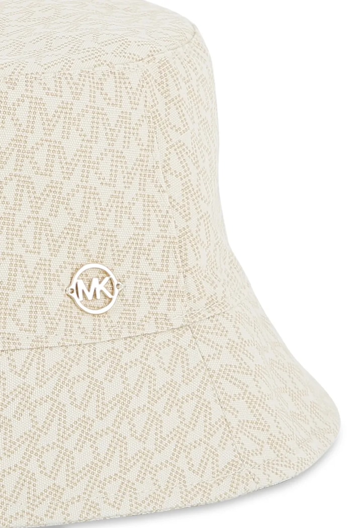 Dievča Detský bavlnený klobúk Michael Kors R30629.58 béžová