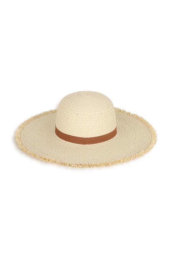 Michael Kors kapelusz dziecięcy R30627.58 beżowy SS26