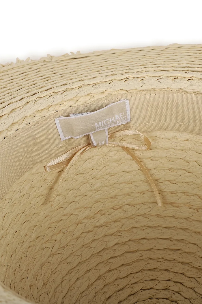 Michael Kors kapelusz dziecięcy beżowy R30627.58