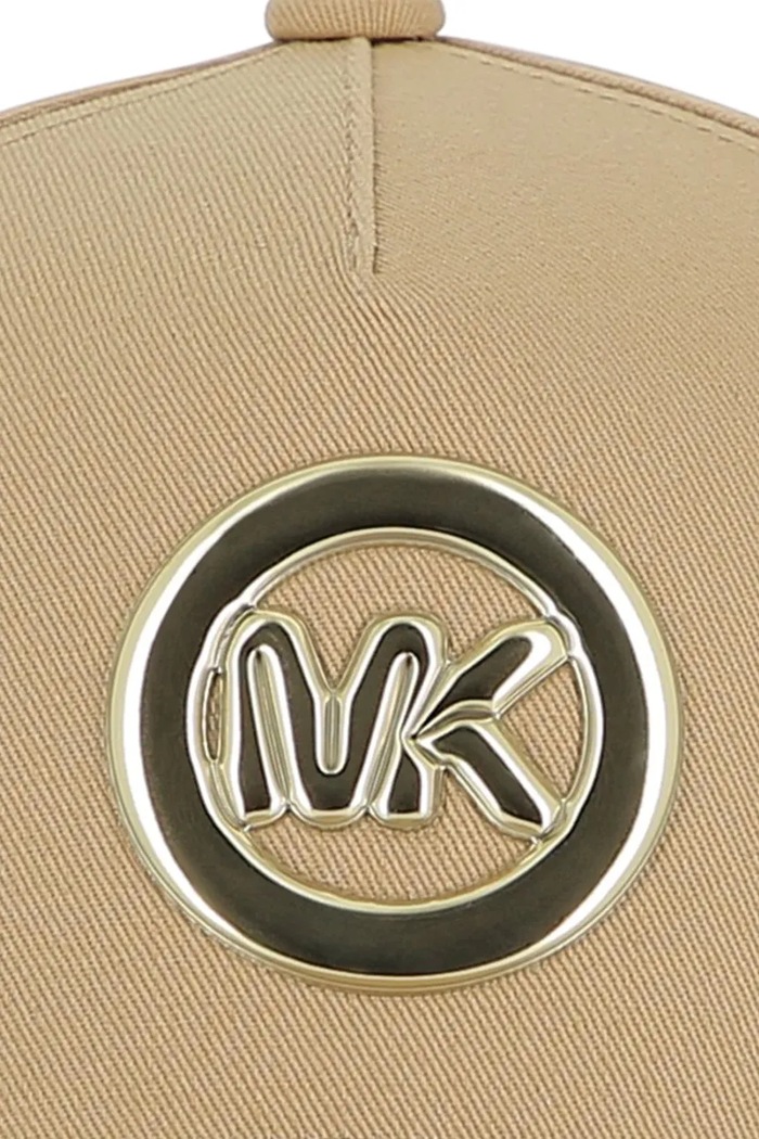 Bavlnená šiltovka Michael Kors hnedá R30626.58