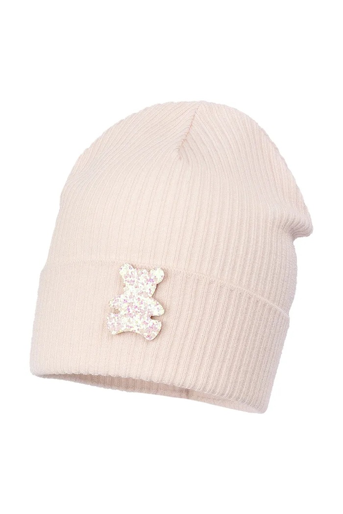 Jamiks čiapka beanie detská MINTTA MINTTA.Nak.glo.JWI025.G ružová SS26