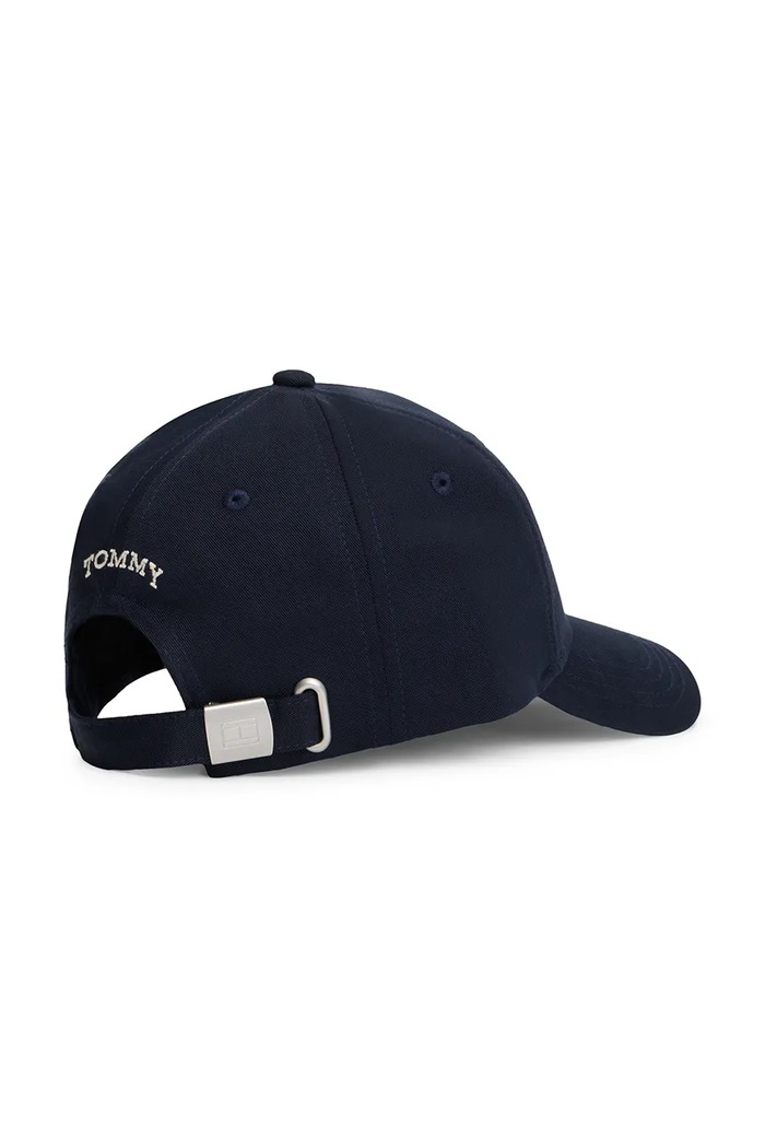 BIMBA Tommy Hilfiger berretto per bambini in cotone KA0KA00025.PPY2 blu navy