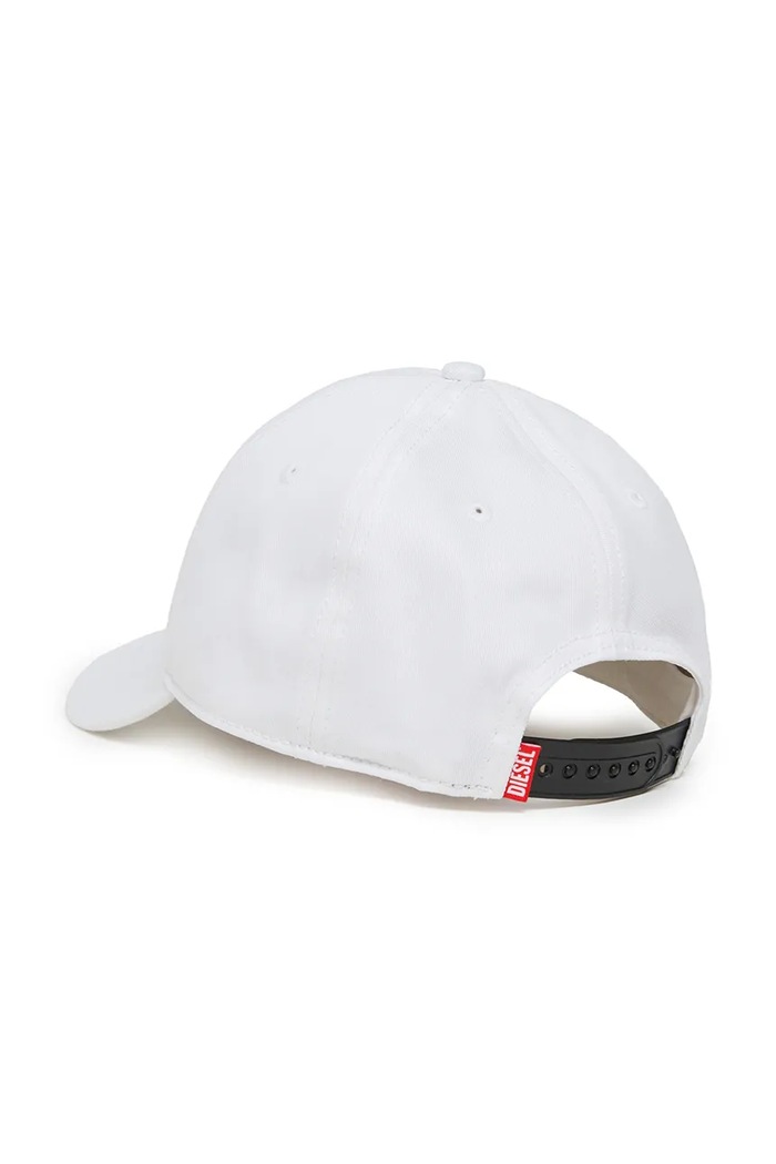 Diesel gyerek pamut baseball sapka FUPIR HAT J02708.KXA77 fehér SS26