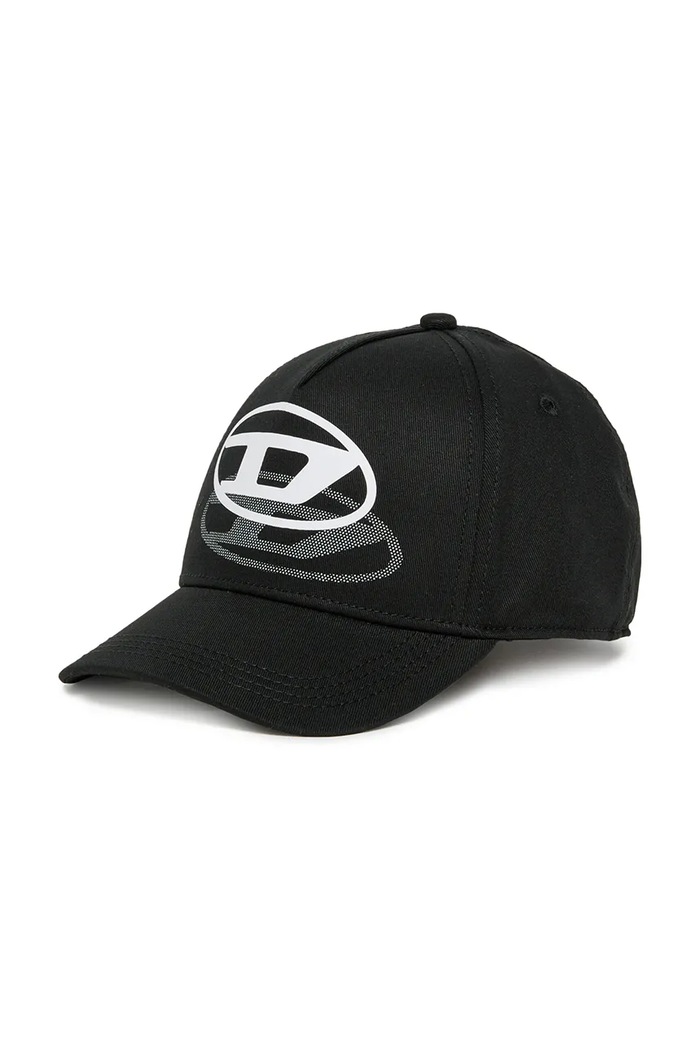 Diesel gyerek pamut baseball sapka FUPIR HAT nyomtatásos fekete J02708.KXA77