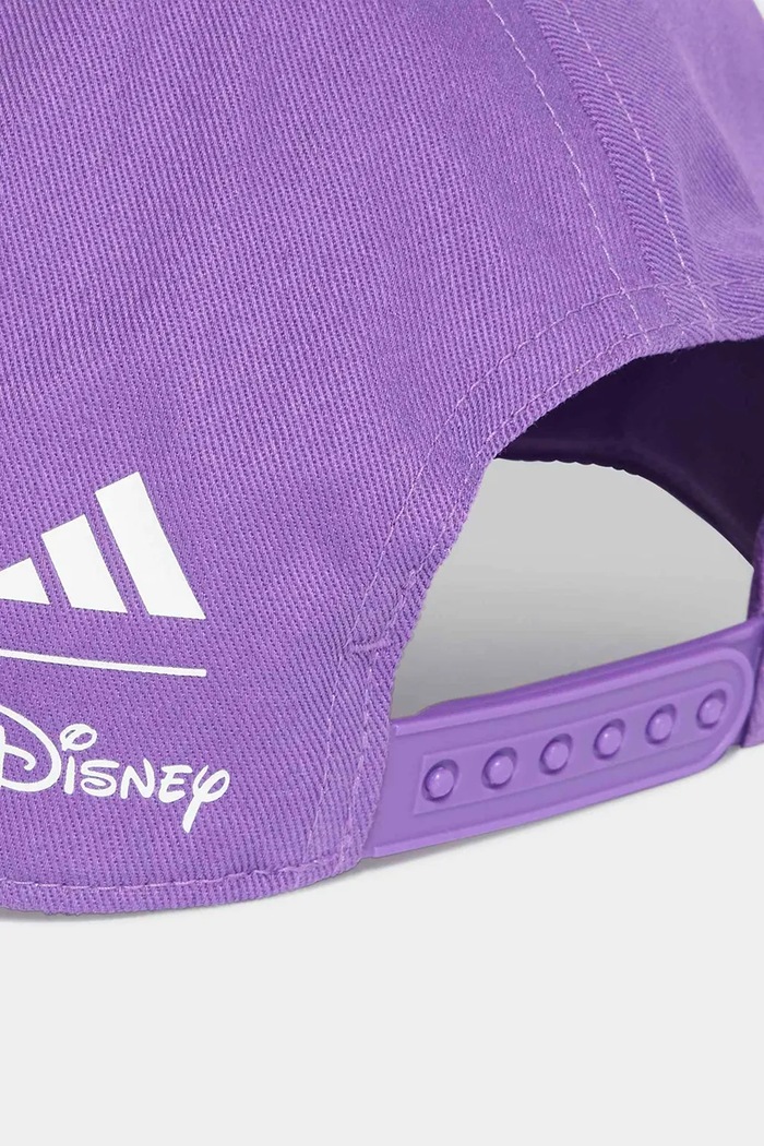 adidas Performance czapka z daszkiem bawełniana dziecięca DISNEY KA9888 fioletowy