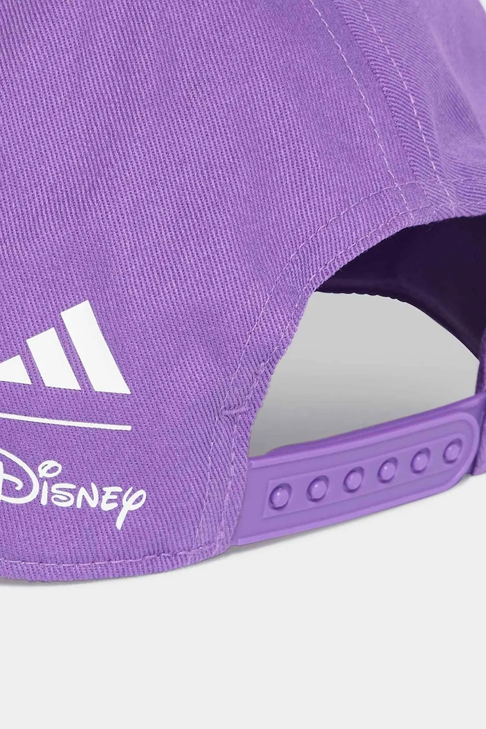 adidas Performance czapka z daszkiem bawełniana dziecięca DISNEY KA9888 fioletowy