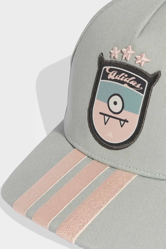 Chlapec Detská bavlnená šiltovka adidas Performance KA0273 tyrkysová