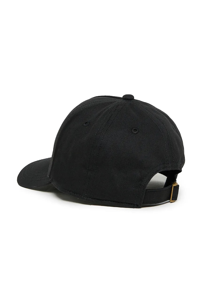 Детска памучна шапка с козирка Marni MF43U HAT M01630.M00J2 черен SS26