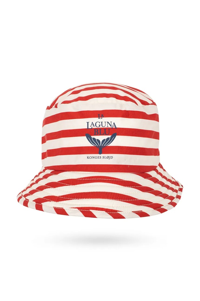 Detský klobúk Konges Sløjd ASNOU BUCKET HAT GRS KS104637.PPY2 červená SS26