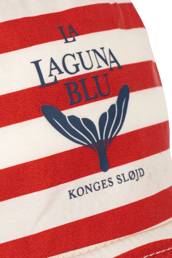 Chlapec Detský klobúk Konges Sløjd ASNOU BUCKET HAT GRS KS104637.PPY2 červená
