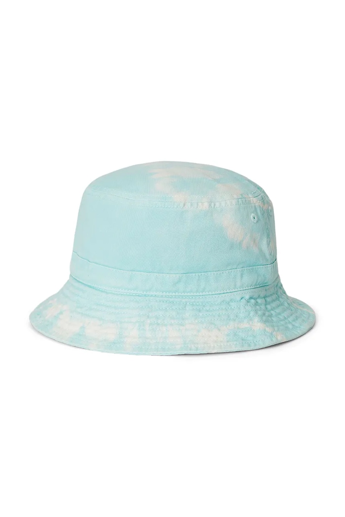Polo Ralph Lauren kapelusz bawełniany dziecięcy 323B13850001 turkusowy SS26