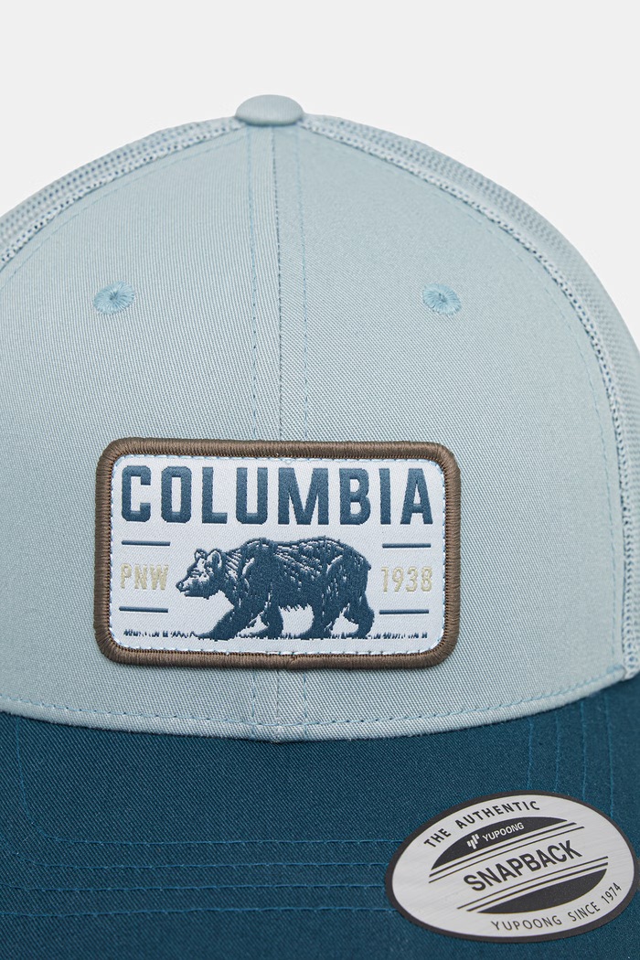 Chlapec Detská baseballová čiapka Columbia Columbia Youth Snap Back 1769681.PPY2 tyrkysová