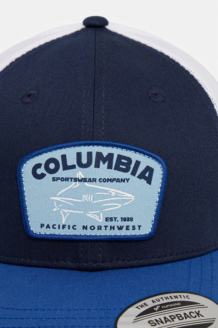 Columbia czapka z daszkiem dziecięca Columbia Youth Snap Back 1769681.PPY2 granatowy SS26