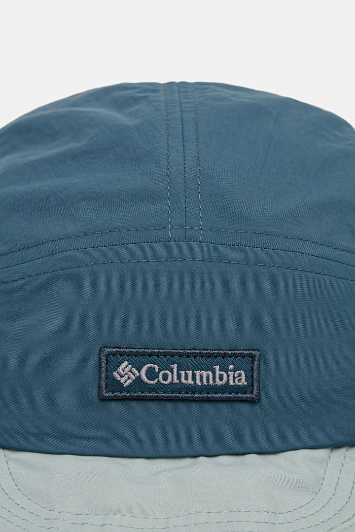 Dětská baseballová čepice Columbia Camp Charlie 2120491 tyrkysová SS26