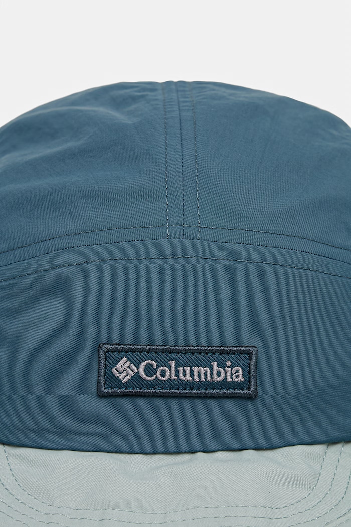 Dětská baseballová čepice Columbia Camp Charlie 2120491 tyrkysová SS26