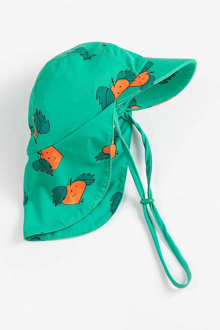 Otroški klobuk Bobo Choses Tangerine Drugo zelena 126AH013
