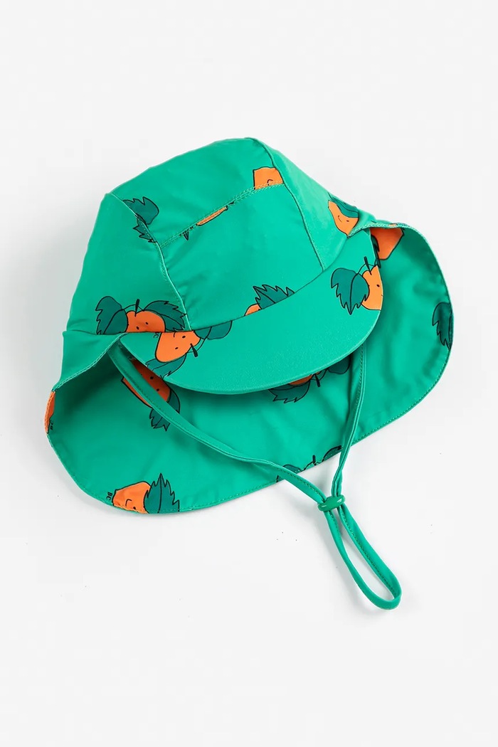 Otroški klobuk Bobo Choses Tangerine 126AH013 zelena SS26
