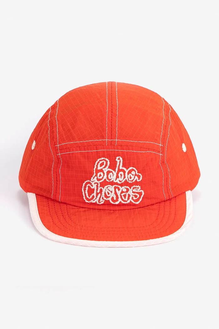 Otroška baseball kapa Bobo Choses Bobo Choses By Hand 126AI046 rdeča SS26
