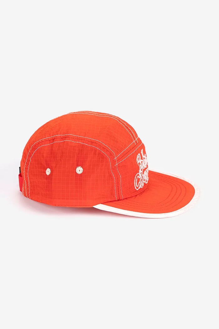 Otroška baseball kapa Bobo Choses Bobo Choses By Hand rdeča 126AI046