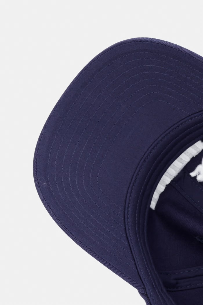 Puma καπέλο μπέιζμπολ παιδικό βαμβακερό ESS NO.1 LOGO σκούρο μπλε 26853