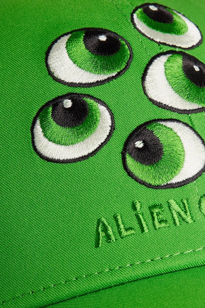 Băieți Mini Rodini șapcă de baseball pentru copii Aliens 26265105 verde
