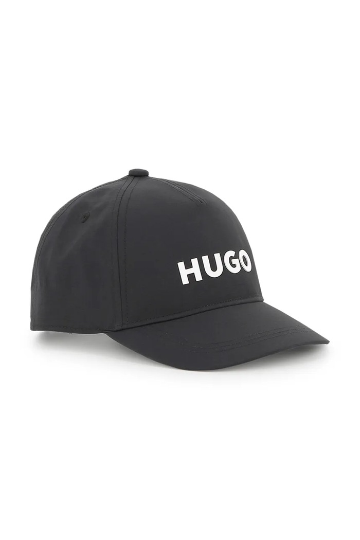Detská baseballová čiapka HUGO ostatné čierna G01161.52.56
